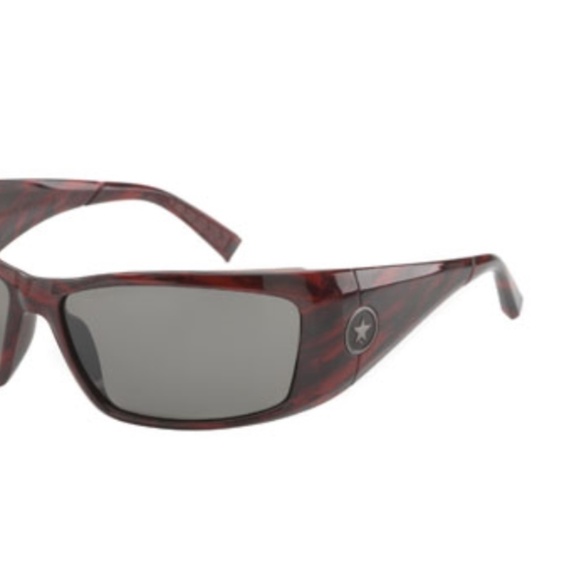 New CONVERSE Vert Sunglasses Cherry Rainbow Carbon Hybrid 120mm Unisex Polarized - Picture 2 of 2
